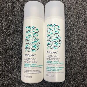 Briogeo Destined For Density Caffeine + Biotin Peptide Shampoo & Conditioner